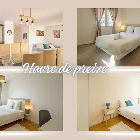 Havre De Preize - Hypercentre - 6 Pers * Troyes