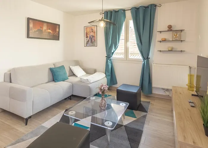 Havre De Preize - Hypercentre - 6 Pers *