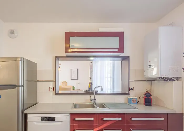 Havre De Preize - Hypercentre - 6 Pers טרואה