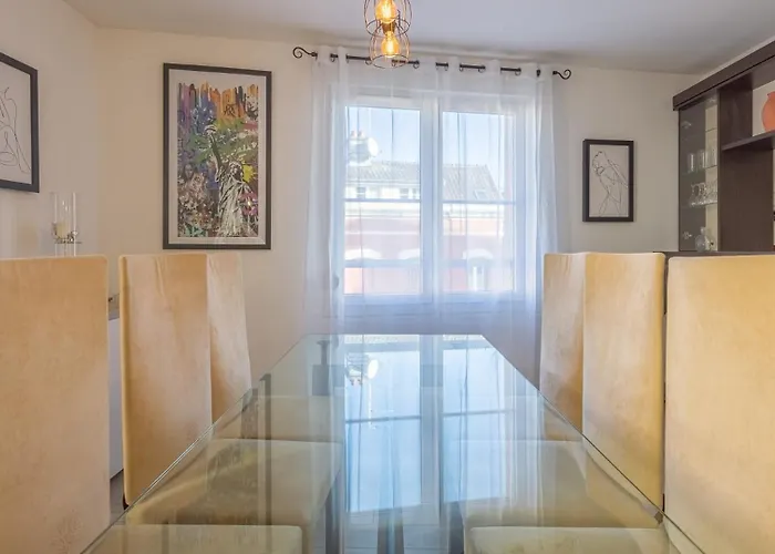 Havre De Preize - Hypercentre - 6 Pers דירה