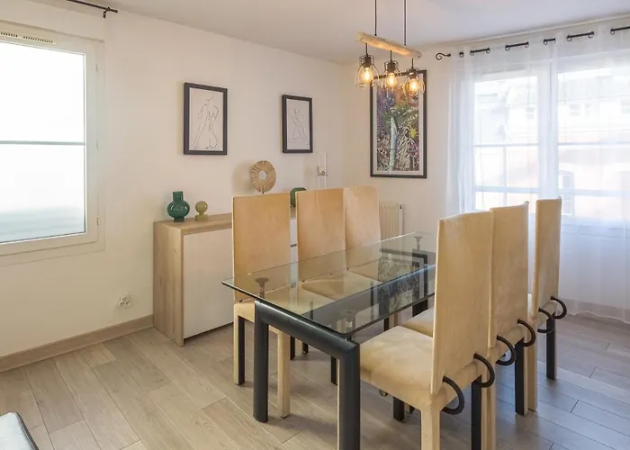 Havre De Preize - Hypercentre - 6 Pers *