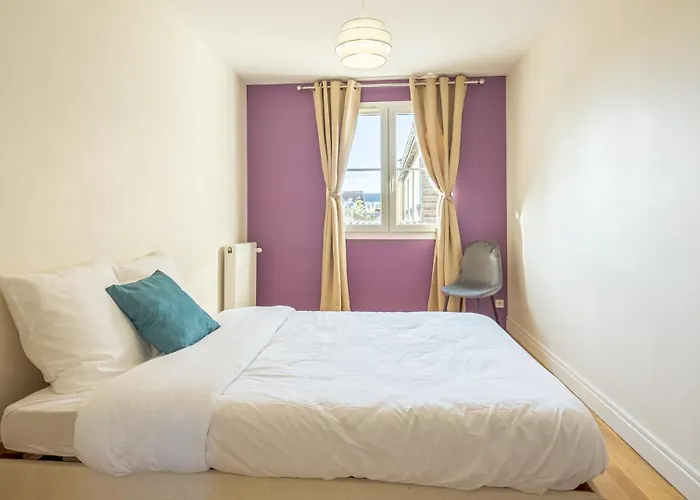 דירה Havre De Preize - Hypercentre - 6 Pers טרואה