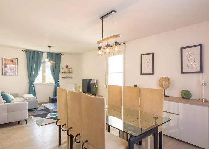 Havre De Preize - Hypercentre - 6 Pers דירה